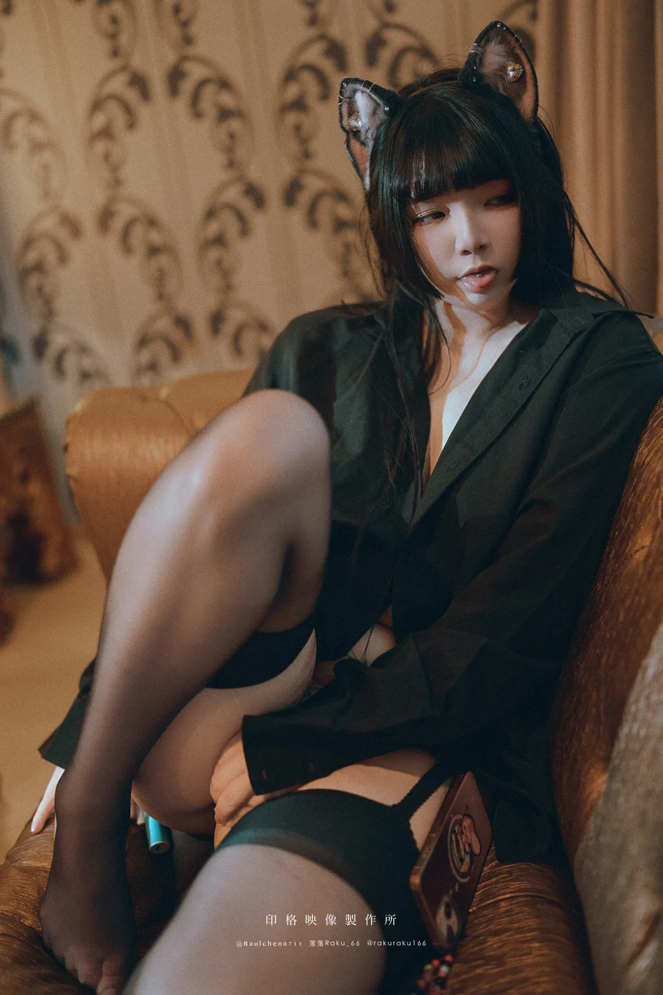 落落Raku - 吾輩は猫である [41P-391MB]